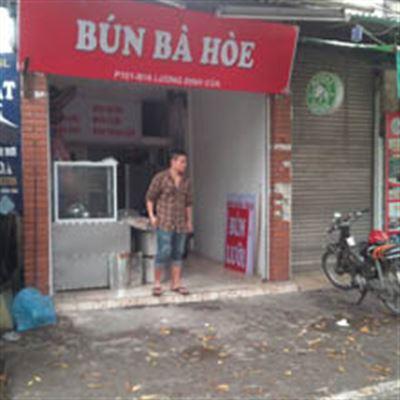 Bún Bà Hòe