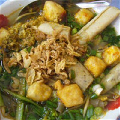 Quán bánh đa – Đường Bờ Sông
