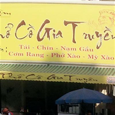 Phở Cồ Gia Truyền – Thái Thịnh 2