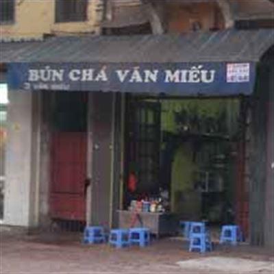 Bún Chả Văn Miếu