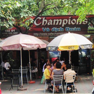 Champions Cafe – Vô Địch Quán