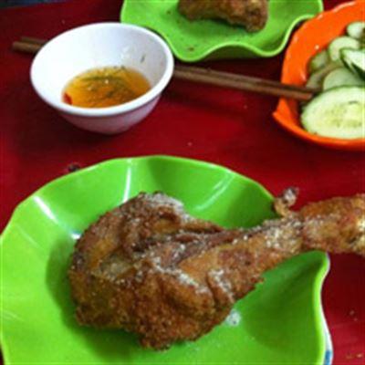 Chân Gà Rang Muối