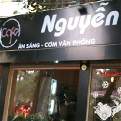 Nguyễn Cafe – Huỳnh Thúc Kháng