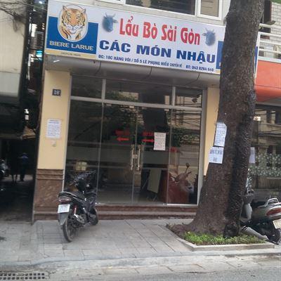 Lẩu Bò Sài Gòn – Hàng Vôi
