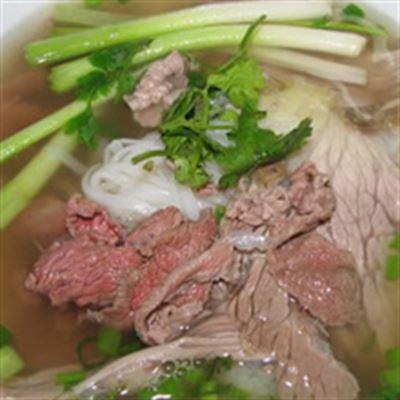 Phở bò Nam Định – Nhân Hòa