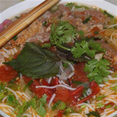 Quán bún 465E – Đội Cấn