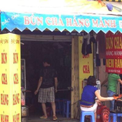 Bún Chả Hàng Mành – Nguyễn Tuân