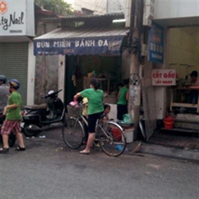 Bún Miến Bánh Đa Cua
