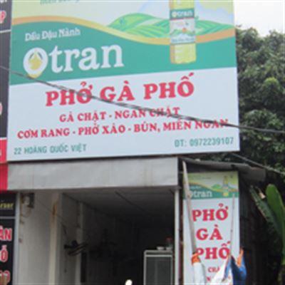Quán Phở Gà Phố – Hoàng Quốc Việt