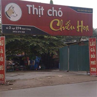 Thịt Chó Chiếu Hoa