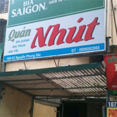 Quán Nhút – Bia Sài Gòn