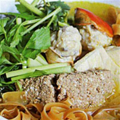 Phở, Bánh Đa Cua Quân