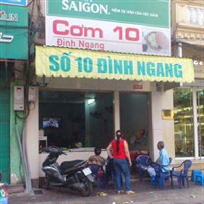 Cơm 10 – Đình Ngang