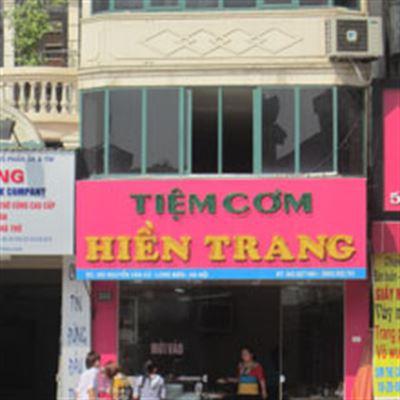 Tiệm Cơm Hiền Trang – Nguyễn Văn Cừ