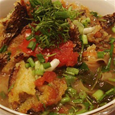 Bún – Bánh Đa Cá Rô – Thái Hà