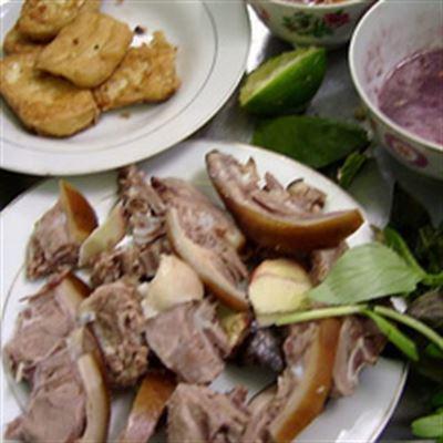 Thịt chó Vân Đình – Lạc Long Quân