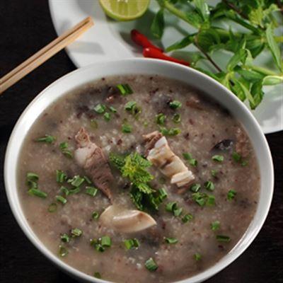 Cháo Lòng, Tiết Canh – Chợ Hòa Bình, Yên Bái 2