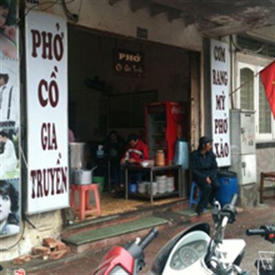 Phở Cồ Gia Truyền – Ngọc Lâm