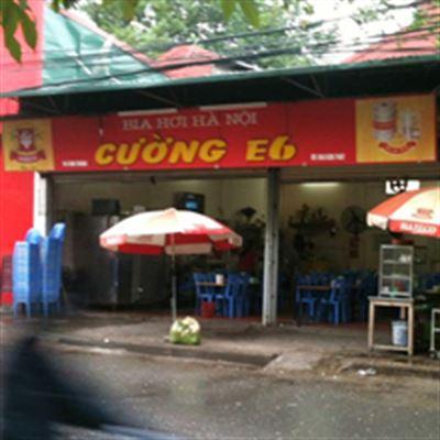 Cường E6 – Bia Hơi Hà Nội