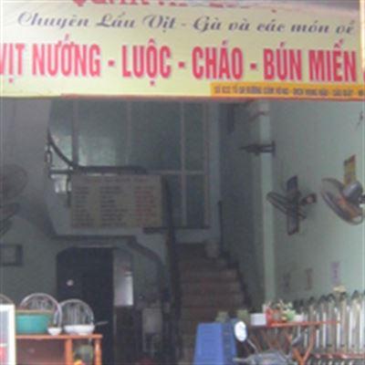 Quán Lẩu Vịt – Cốm Vòng