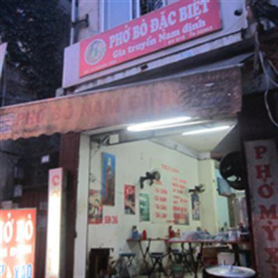 Phở Bò Đặc Biệt – Nghĩa Tân