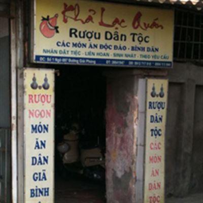 Khả Lạc Quán – Rượu Dân Tộc