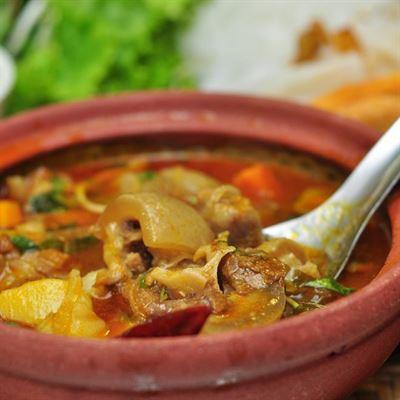 Bún Bò Niêu – Hòa Mã