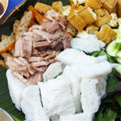 Bún Đậu Mắm Tôm – Âu Cơ