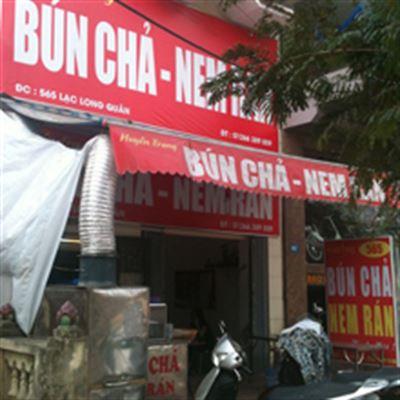 Huyền Trang – Bún Chả Nem Rán