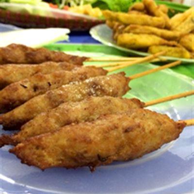 Quán Cốm – Ao Sen
