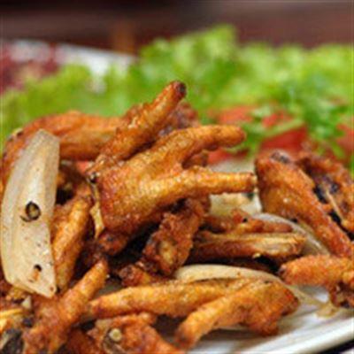 Chân Gà Nướng – Ngõ Gạch