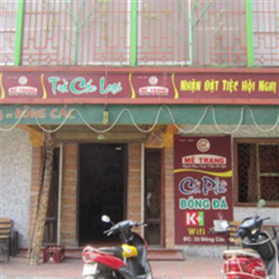 Mê Trang Cafe – Đổng Các