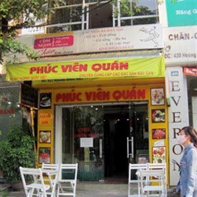 Phúc Viên Quán – Đặc Sản Bắc Cạn