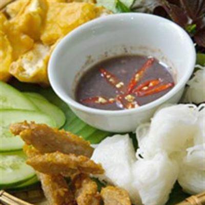 Bún Đậu Mắm Tôm – Hồ Ba Mẫu