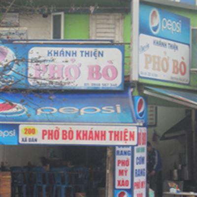 Phở Bò Khánh Thiện – Xã Đàn