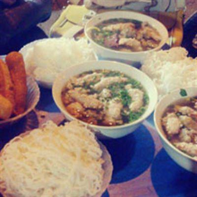 Bún Mọc Tiết – Chợ Đồng Xuân