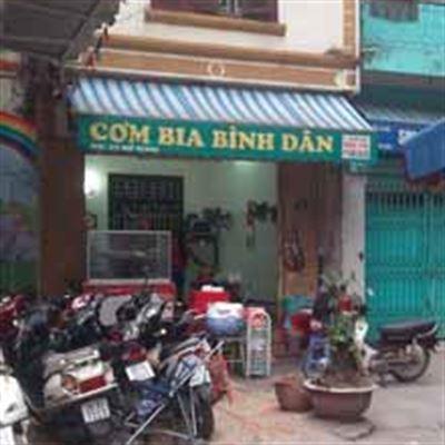 Cơm Bia Bình Dân – Hồ Giám