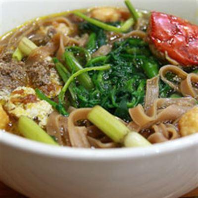 Bún – Bánh Đa Cua – Giò Tôm Đặc Biệt