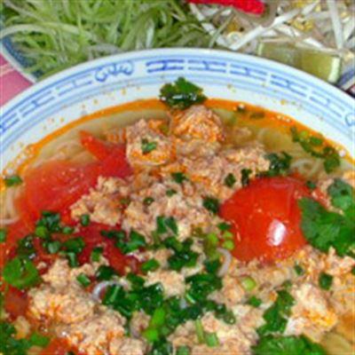 Bún Riêu Cua – Hồ Ba Mẫu