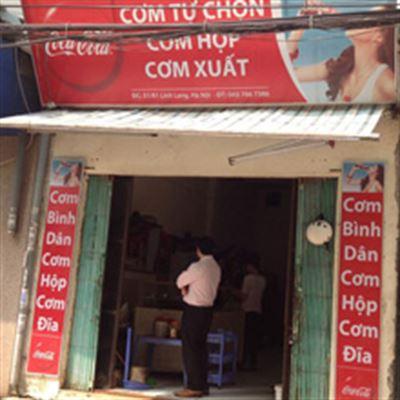 Cơm Tự Chọn – Cơm Xuất