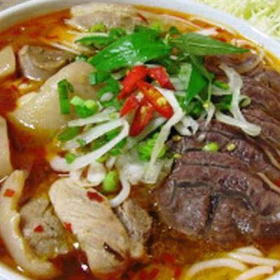 Bún Bò Huế – KĐT Nam Trung Yên
