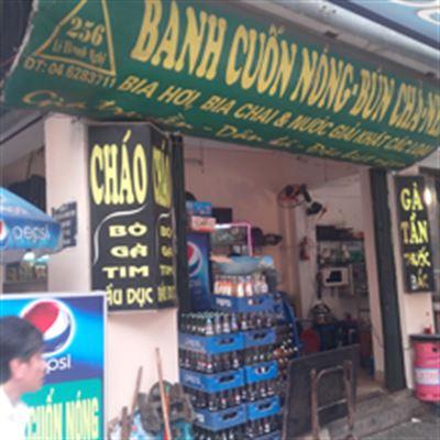 Bánh cuốn nóng 256