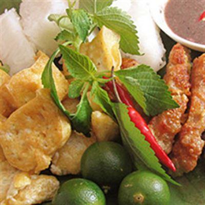 Bún Đậu Chả Cốm – Sữa Đậu Nành