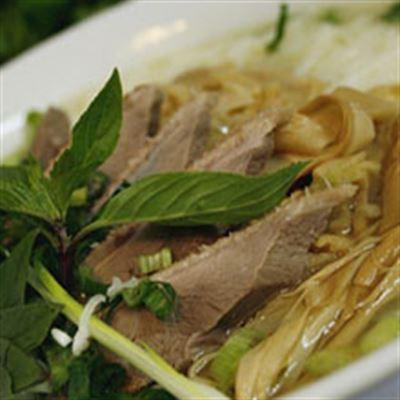 Bún Miến Ngan – Trộn – Nước