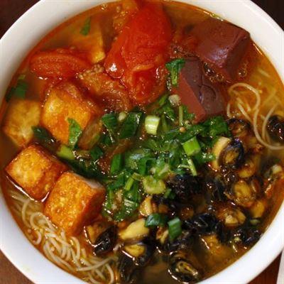 Bún Ốc Sườn – Hai Bà Trưng