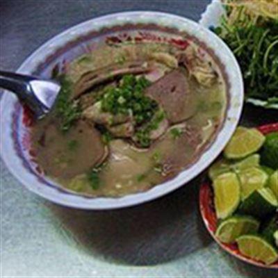 Cháo Lòng Tiết Canh