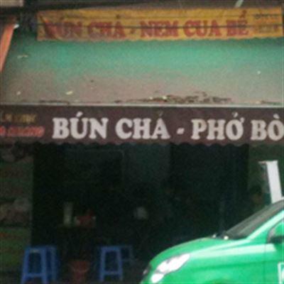 Bún Chả – Phở Bò