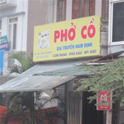 Phở Cồ – Ngô Thị Nhậm