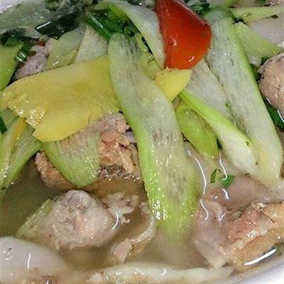 Bún Sườn – Hàng Rươi
