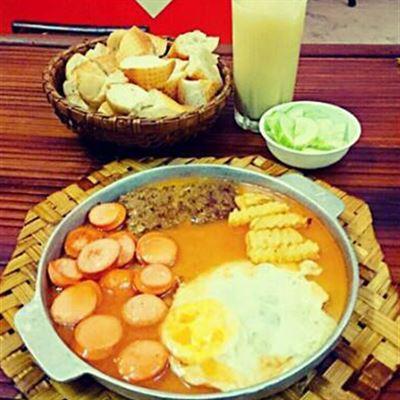 Bánh Mì Chảo Hai Chị Em – Hà Đông